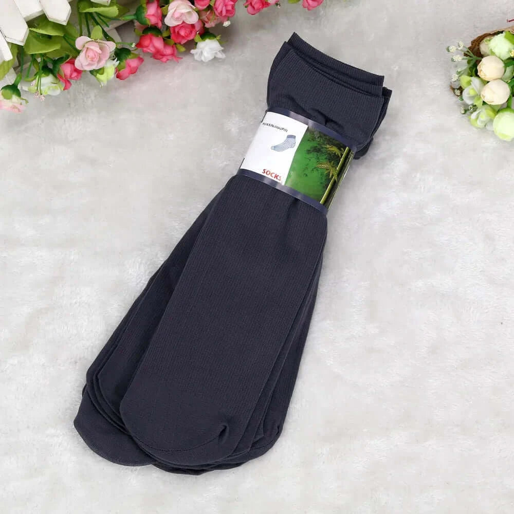 Introducing our latest product: "BambooFlex Ultra-Thin Men's Socks" a set of 10 pairs.