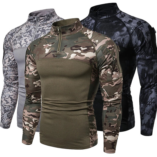 mens Camouflage Tactical Military Clothing