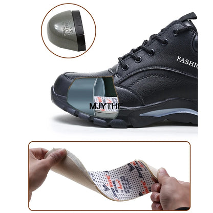 Водоустойчиви предпазни обувки за мъже