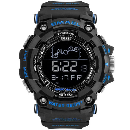 JBMBM Elevate your style and performance with the SMAEL Military Water Resistant Sport Tactical Timepiece 1802. This rugged watch combines functionality anddurability £8.99