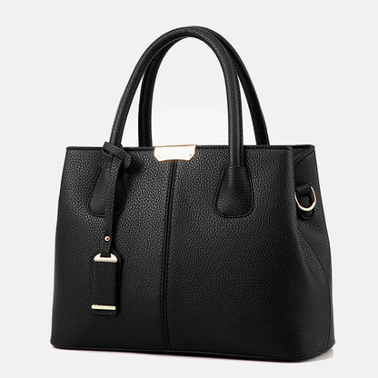 Women PU Leather Large Handbags