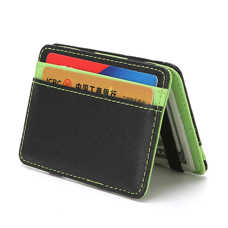Ultra Thin PU Leather Wallets