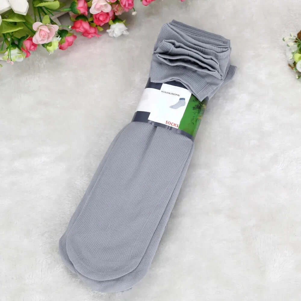 Introducing our latest product: "BambooFlex Ultra-Thin Men's Socks" a set of 10 pairs.