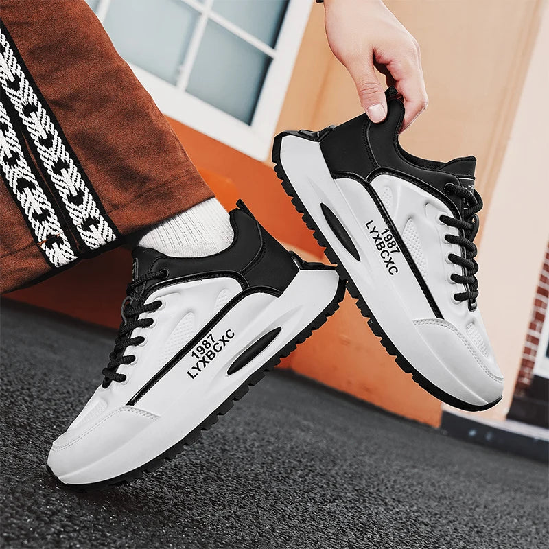 JBMBM Discover the perfect blend of style and comfort with our men's sneaker walking leather shoes. Stay fashionable while enjoying the ultimate comfort for your feet £34.99