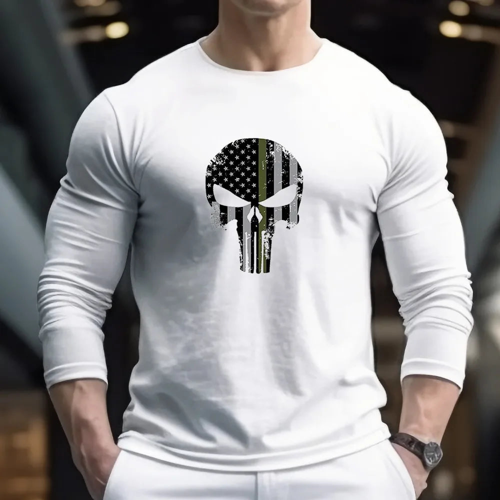 Summer Men Workout Muscle Sweatshirt Mesh Breathable