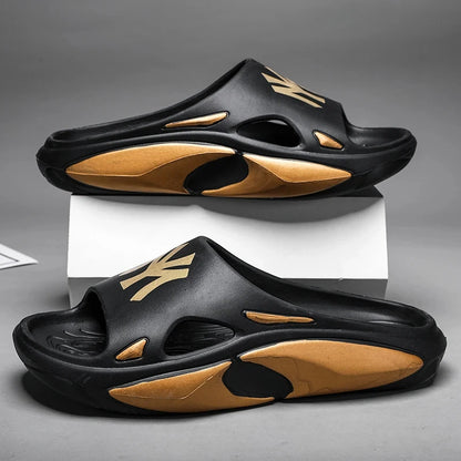 New Summer Sneaker Slippers Women Men Thick Bottom Platform Slides Soft EVA Unisex Sports Sandals Casual Beach Shoes.