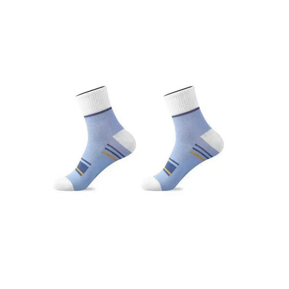 JBMBM Elevate your sock game this spring with our men's pure cotton socks. Featuring stylish stripes and a comfortable fit, these casual socks are a must-have. £6.50