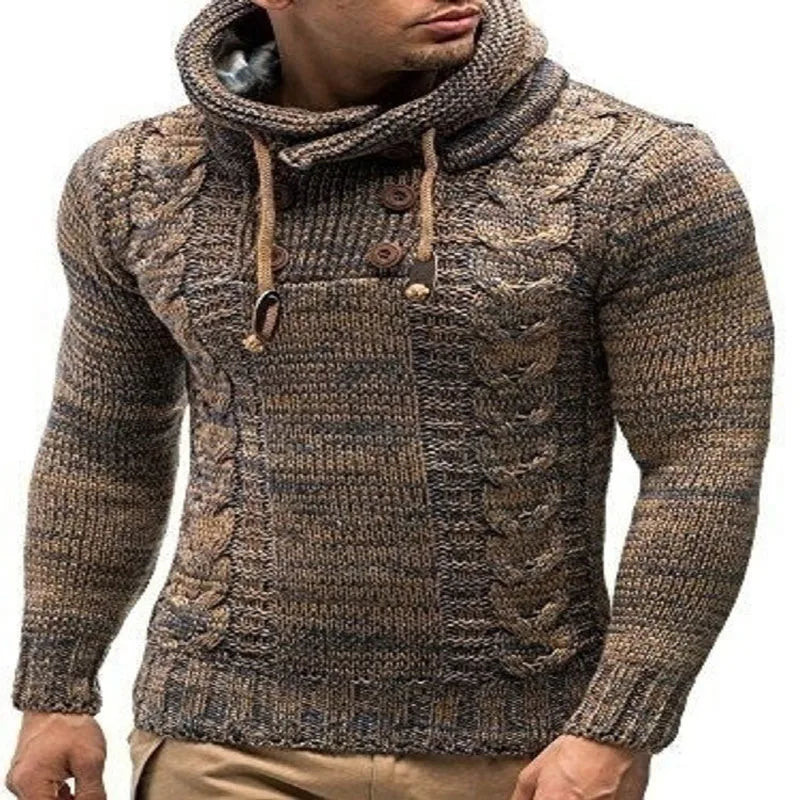 Мъжки трикотаж Есенен пуловер