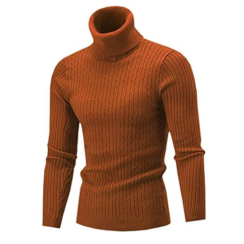 Autumn Winter Men's Warm Sweater Long Sleeve