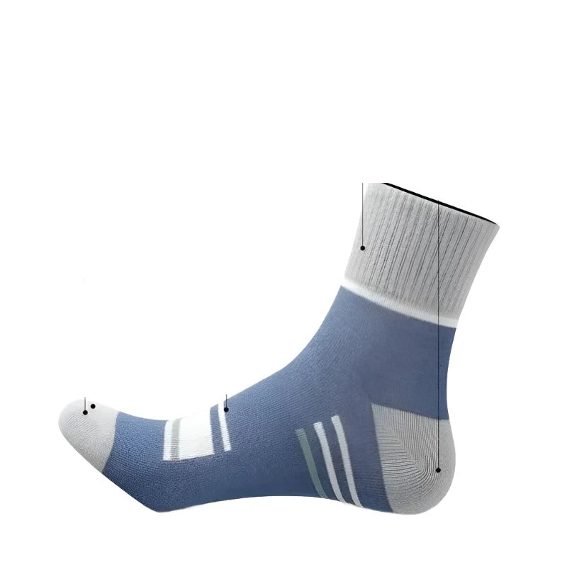JBMBM Elevate your sock game this spring with our men's pure cotton socks. Featuring stylish stripes and a comfortable fit, these casual socks are a must-have. £6.50