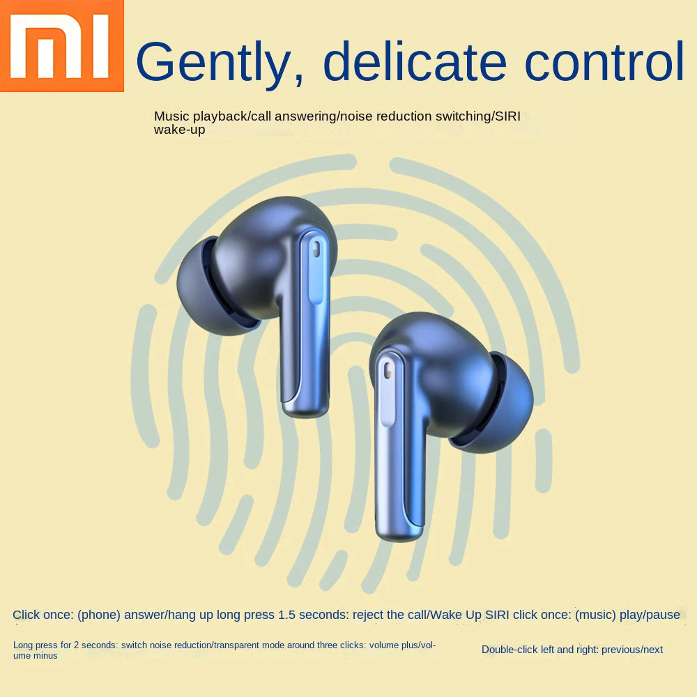 Xiaomi ANC ENC TWS Bluetooth Earphones Active Noise Cancelling XY-70 Wireless Sport Headphones HiFI Stereo Sound Headset Earbuds