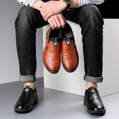 JBMBM Explore a wide range of new fashion men's business casual shoes featuring soft soles and breathable materials. Step up your style game with comfort and elegance £29.50