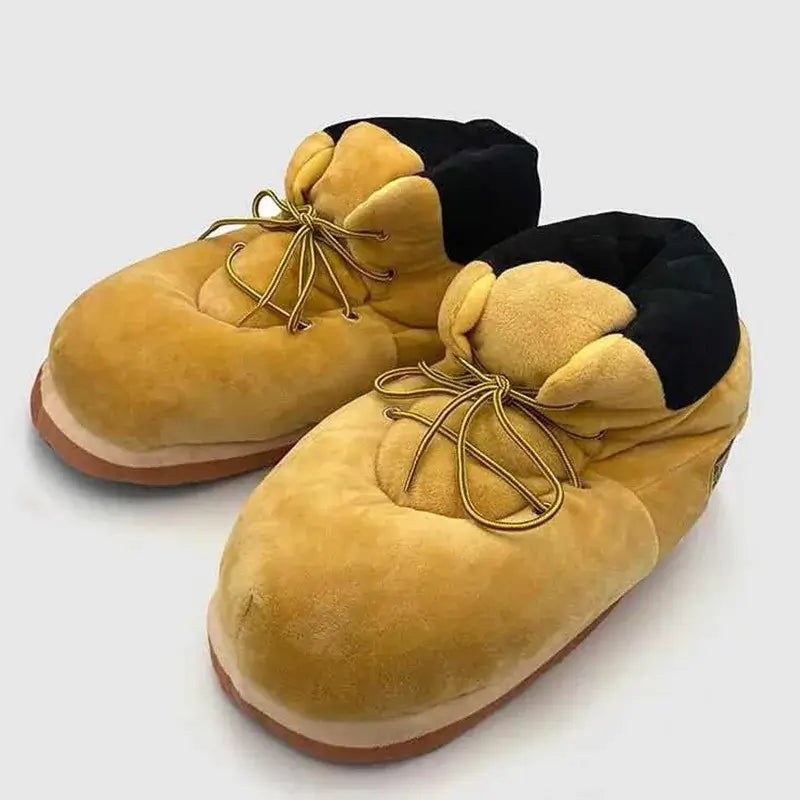 Pantofole da casa invernali da donna Peluche caldo per interni