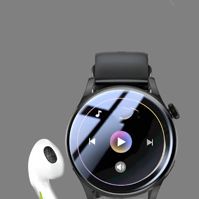 Bluetooth мъжки спортен фитнес часовник Full Touch