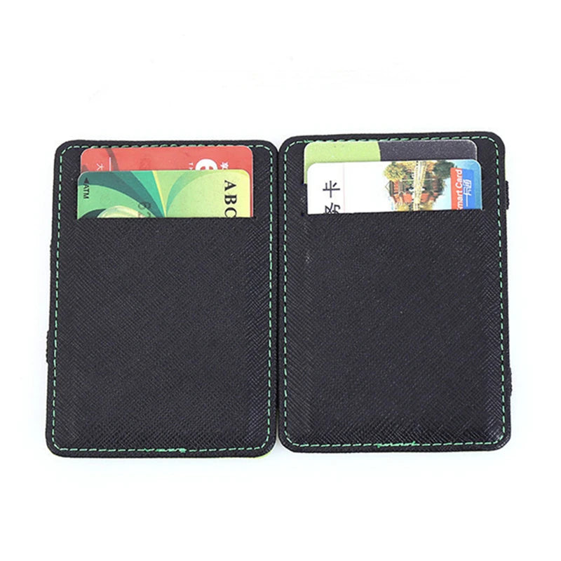Ultra Thin PU Leather Wallets