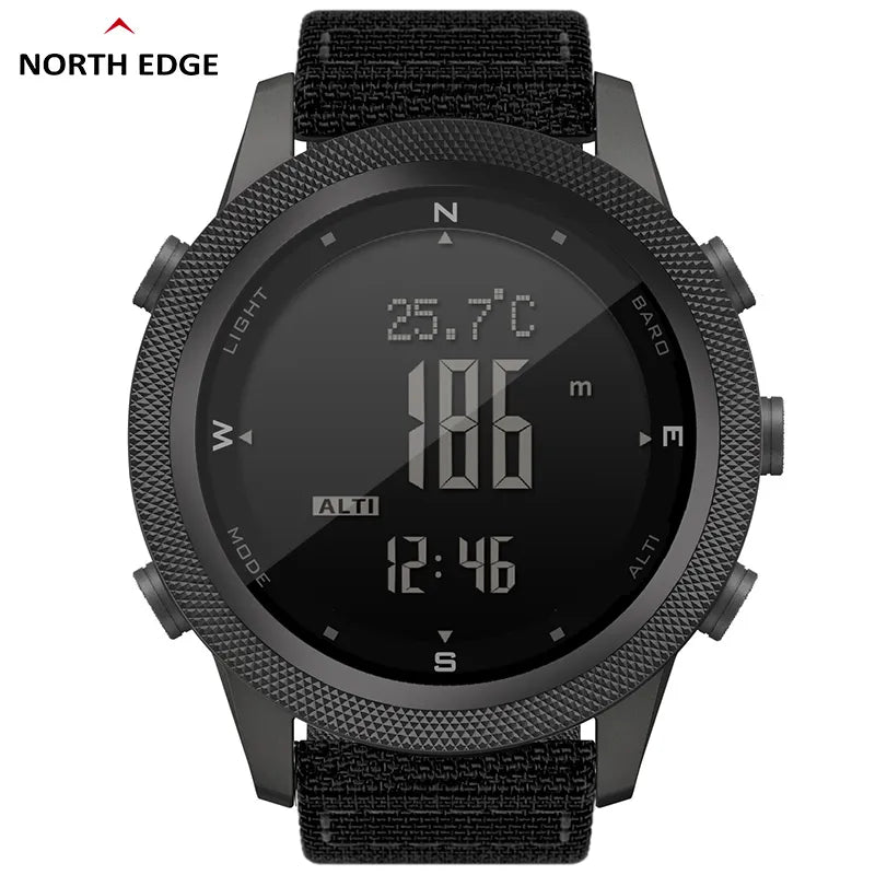 JBMBM Uncover the TrailMaster Pro Watch, a rugged and reliable choice for those in need of a durable digital timepiece. £49.99