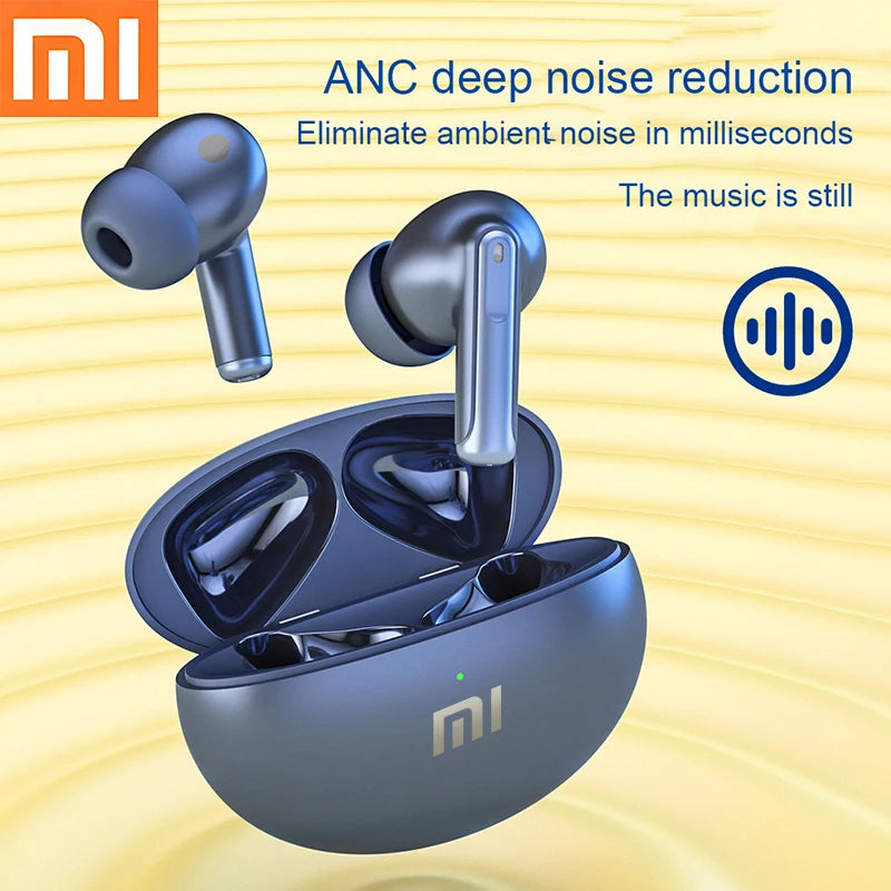Xiaomi ANC ENC TWS Bluetooth слушалки с активно шумопотискане XY-70 Безжични спортни слушалки HiFI стерео звук Слушалки Слушалки