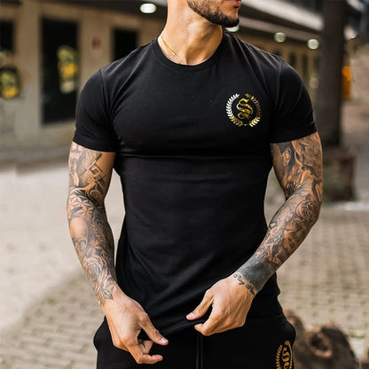New Gym Sport Casual T-shirt for Men.