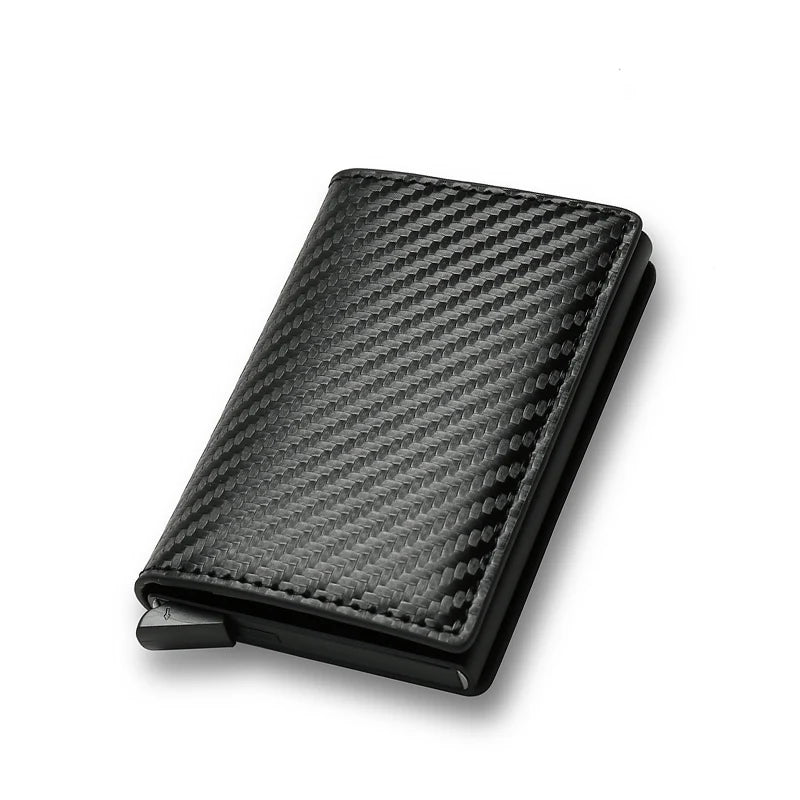 DIENQI RDFI Synthetic Leather Fasion Wallet
