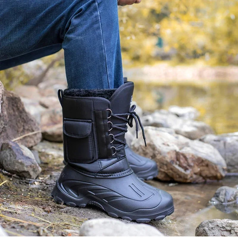 Men Winter Boots For Everyday Fishing Casual