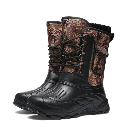Men Winter Boots For Everyday Fishing Casual