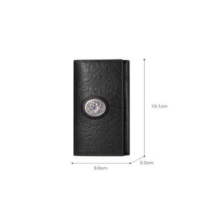 BISON DENIM Men's Genuine Leather Wallet High Quantity